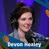 Devon Healey wants to leave you with “a little speck of blindness”