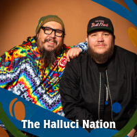 The wrestling saga at the heart of The Halluci Nation’s new EP