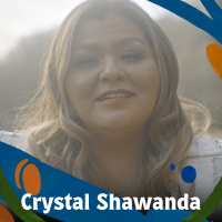 How Crystal Shawanda found her peace through song