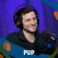 PUP’s Stefan Babcock can’t take a compliment