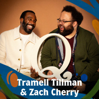 Severance stars Tramell Tillman and Zach Cherry