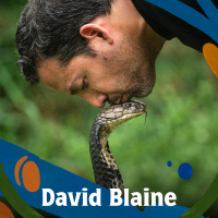 David Blaine gets his mind blown by magic too