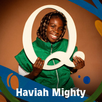 Haviah Mighty is feeling lucky