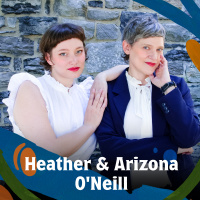 Heather and Arizona ONeill find a bit of magic on the Montreal Metro