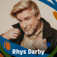 Why Rhys Darby thinks robots can’t do stand-up comedy