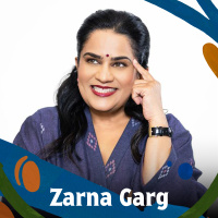 Zarna Garg treats comedy as a business, not an art form