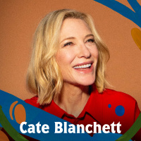 Cate Blanchett forgot the sound of her real voice