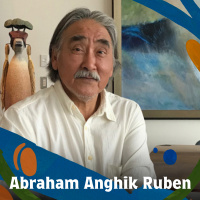 Abraham Anghik Ruben preserves his life and culture through sculpture