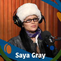 Saya Gray on her debut album and gigging as a teen with a fake ID
