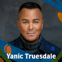 Yanic Truesdale was told he spoke too quickly after Gilmore Girls