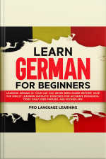 Learn German For Beginners