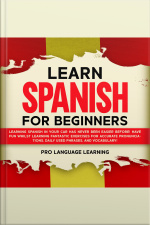 Learn Spanish For Beginners