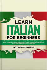 Learn Italian For Beginners