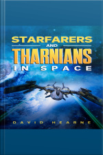 Starfarers And Tharnians In Space