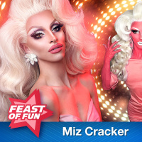 Miz Cracker Cuts the Cheese