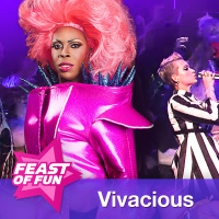 FOF #2490 - Vivacious Tears it Up with Katy Perry on SNL
