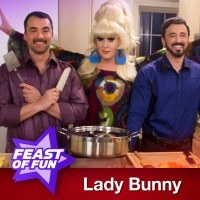 FOF #2821 – Lady Bunny Celebrates 15 Years of Feast of Fun