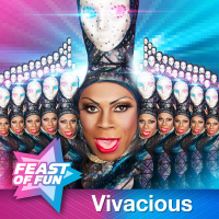 FOF #2855 - Vivacious Drag Queen Quarantina Dancerina