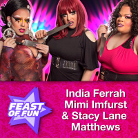 India Ferrah, Mimi Imfurst  Stacy Lane Matthews: I Survived RuPaul’s Drag Race, Part 1