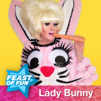 FOF #2484 - Lady Bunny Finds the Joy in Everyday Life