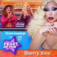 FOF #2907 - Sherry Vine and Jackie Beat Fill Up The Cart on Supermarket Sweep
