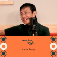 Mamilos Café #4 - Maria Ressa e um papo sobre democracia, jornalismo, redes sociais e liberdade de expressão