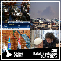 Xadrez Verbal #367 Lula de Volta ao Egito