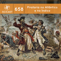 Pirataria no Atlântico e no Índico (SciCast #658)