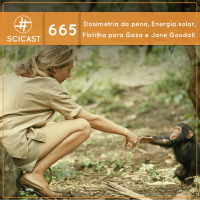 Dosimetria da pena, Energia solar, Flotilha para Gaza e Jane Goodall (SciCast #665)