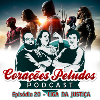 Corações Peludos 20 - Liga da Justiça