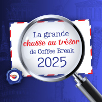 Announcing the Great Coffee Break Treasure Hunt 2025