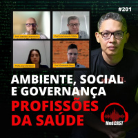 MEDCAST #201 - Como o ESG Environmental, Social, Governance conecta-se a pós-graduação e mercado