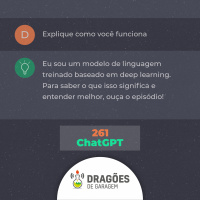 ChatGPT – Dragões de Garagem #261