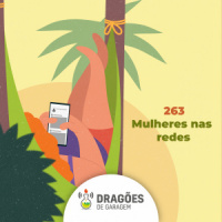 Mulheres nas Redes – Dragões de Garagem #263