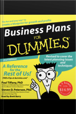 Business Plans for Dummies 2nd Ed.