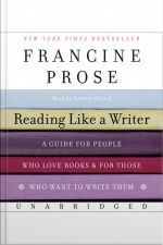 Reading Like a Writer