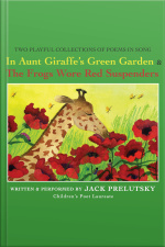 In Aunt Giraffes Green Garden