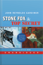 Stone Fox and Top Secret