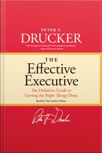 The Effective Executive