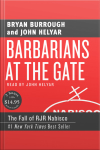 Barbarians at the Gate
