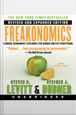 Freakonomics Rev Ed
