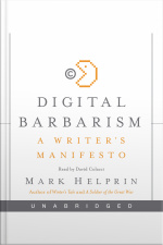 Digital Barbarism