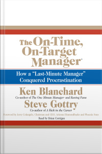 The On-Time, On-Target Manager