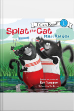 Splat the Cat Makes Dad Glad