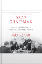 Dear Chairman