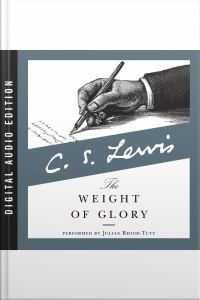 Weight of Glory