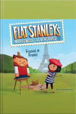 Flat Stanleys Worldwide Adventures #11: Framed in France