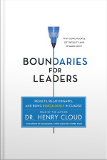 Boundaries for Leaders