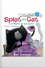 Splat the Cat: The Name of the Game