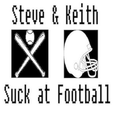 Steve  Keith Suck At Football